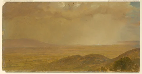 Piirros, maisema, toukokuu 1865