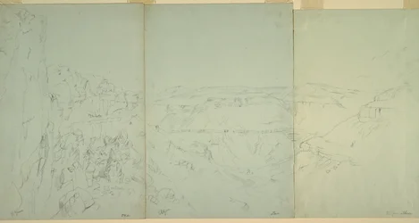 Piirros, Maisema El Yemanissa, 1868