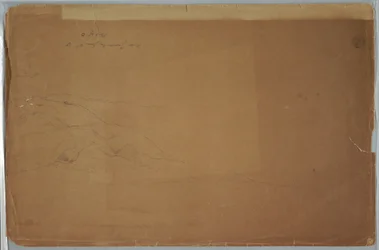 Piirros, Maisema Guarandan lähellä, Ecuador, 4. kesäkuuta 1857.