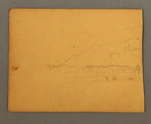 Piirros, Vuoret, mahdollisesti 1856