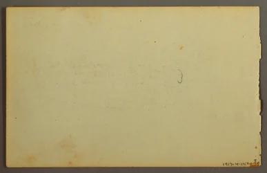 Piirros, kasvistutkimus, kasvot, mahdollisesti 1844