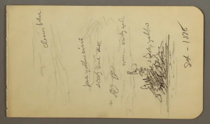 Piirros, Taivas Irlannin yllä, 1878