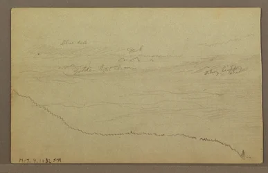 Piirros, Puut, mahdollisesti 1860-luku