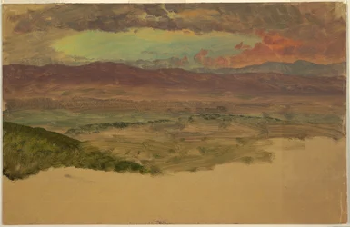 Hudson Valleyn maisema