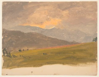 Maisema, Hudson Valley