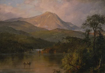 Katahdin-vuori, noin 1856