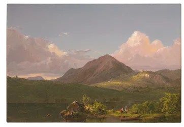 Mount Newport Mount Desert Islandilla, noin 1851-53