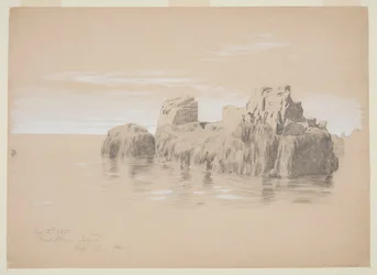 Rocks at the Coast, Grand Manan Island, Kanada