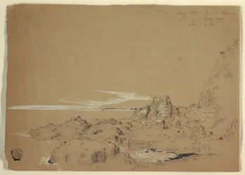 Rocky Coast, Grand Manan, Kanada