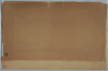 Chimborazo esillä Riobambasta, Ecuadorista, 13. heinäkuuta 1857