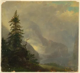 Koenigsee, lähellä Berchtesgedenia Baijerissa