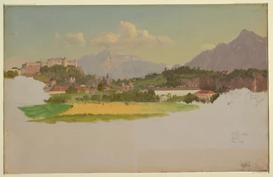 Näkymä Salzburgiin