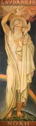Profeetat Vanhasta testamentista: Nooa, n. 1910