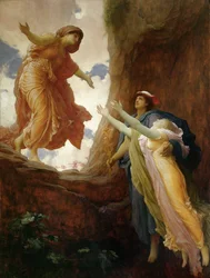 Persefonen paluu, n. 1891 (öljy kankaalle)