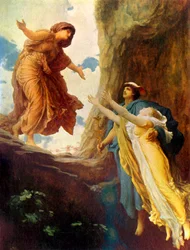 "Persefonen paluu", 1891, noin 1915