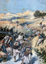 Taistelu Prikaatteja vastaan, Algeria, 1892