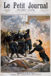 Kersantti Bauchatin kuolema, Rue de Reuilly, Pariisi, 1894