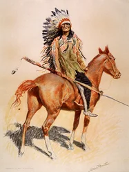 Sioux-päällikkö