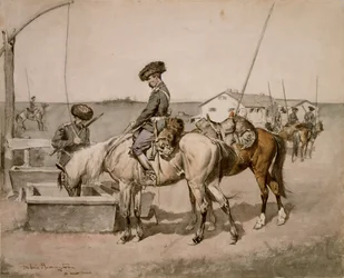 Amurinkasakka (Amurin kasakka), 1892-94