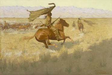 Omistajanvaihdos (The Stampede; Horse Thieves)