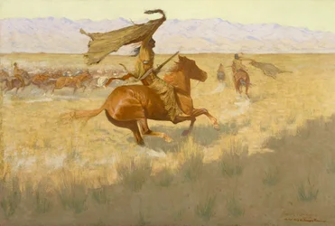 Omistajan vaihto (The Stampede: Horse Thieves) 1903