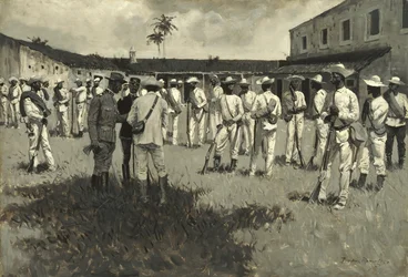 Gomezin armeijan hajottaminen, 1899