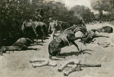 Kuinka hevoset kuolivat maansa puolesta Santiagossa, 1899