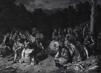 Intialainen kokoontuminen