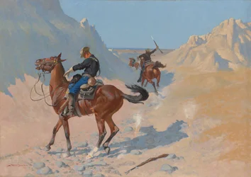 Advance-Guard eli sotilaallinen uhri (väijytys)