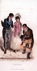 Linkkimies Ackermannin maailmasta pienoiskoossa, 1820-luku