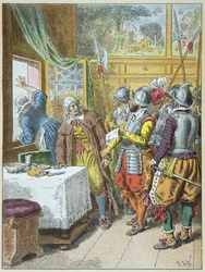 La Fronde: Barrikadien päivä 26. elokuuta