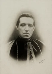 Kardinaali Rampolla Del Tindaron muotokuva (kuva)