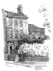 Stanfield House, Hampstead, Lontoo, 1912