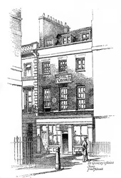 Thomas de Quinceyn talo, Soho, Lontoo, 1912