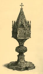 Monstrance, 1450, 1881.