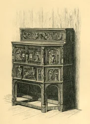 Tammikaappi, 1400-luvun loppu, 1881.