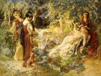 Salainen metsä, 1900
