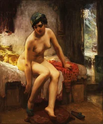 Algerialainen prostituoitu