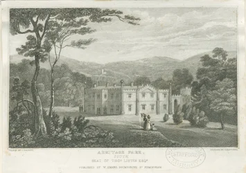 Armitage Park: kaiverrus, nd [c 1830]