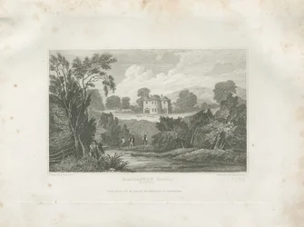 Barlaston Hall: kaiverrus ja [1800-luku]