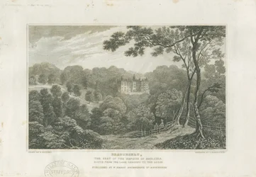 Beaudesert Hall and Park: kaiverrus, nd [c 1830]