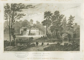 Bishton Hall: kaiverrus, nd [?c1830s]