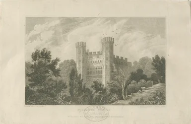 Castle Church - Stafford Castle: kaiverrus, nd [1830] (painettu)