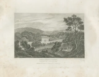 Colton - Bellamourin talo: kaiverrus, nd [c 1830]