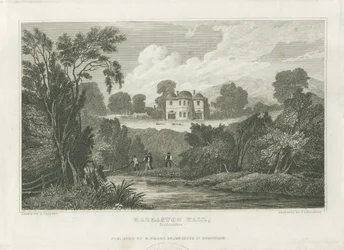 Darlaston Hall: kaiverrus, nd [c 1830]