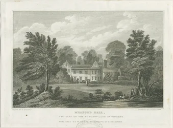 Meaford Hall: kaiverrus ja [?1800-luvun puoliväli]