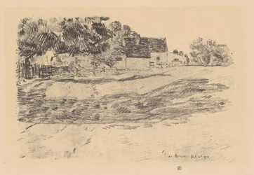 Iltapäivän varjot, 1918.