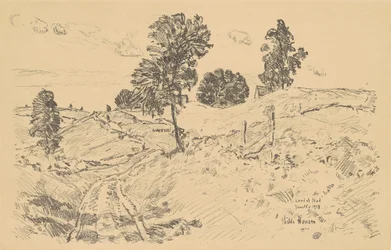 Maisema, Nodin maa, 1918.