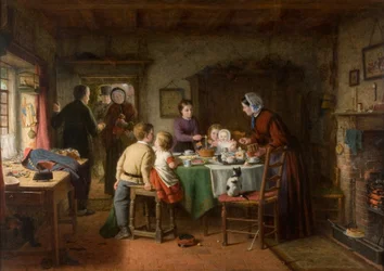 Vauvan syntymäpäivä, 1867