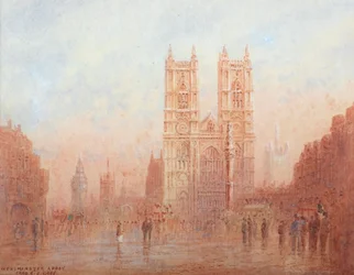 Westminster Abbey (vesivärimaalaus)